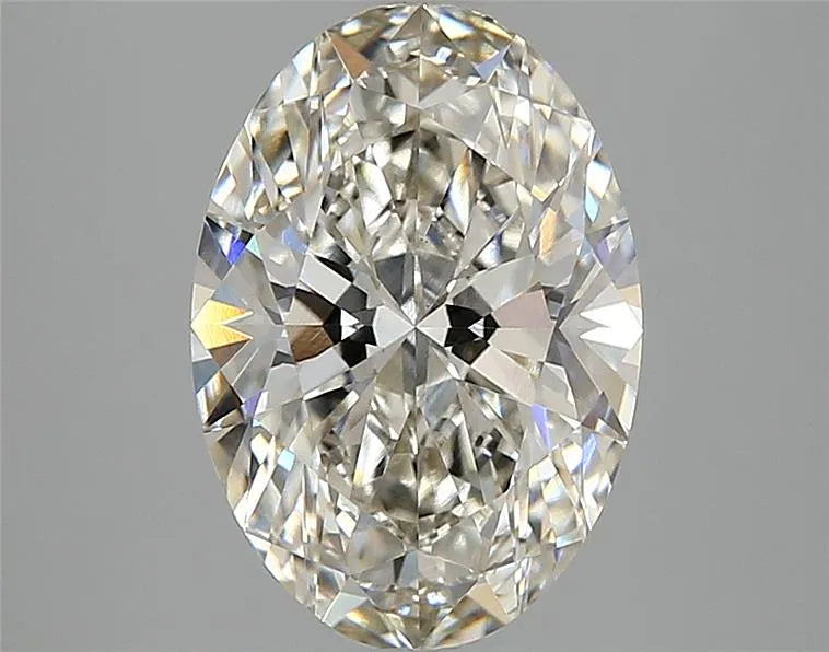 3.08ct Oval Lab Grown Diamond (Colour H, Clarity VS1, IGI Certified)